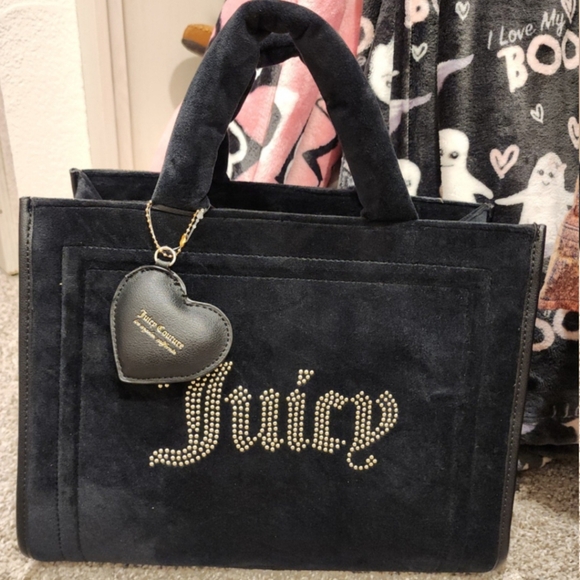 Juicy Couture Handbags - Juicy Couture Velvet Tote